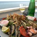 Ladofanaro on the Beach Fish Traditional Food