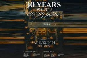 Base Restaurant - Bar - BASE Café – The Final Chapter: 30 Years of Music, Memories & Magic