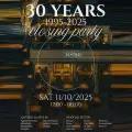 BASE Café – The Final Chapter: 30 Years of Music, Memories & Magic