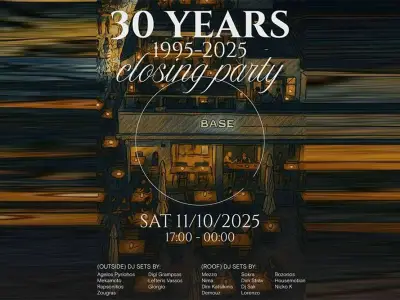 BASE Café – The Final Chapter: 30 Years of Music, Memories & Magic