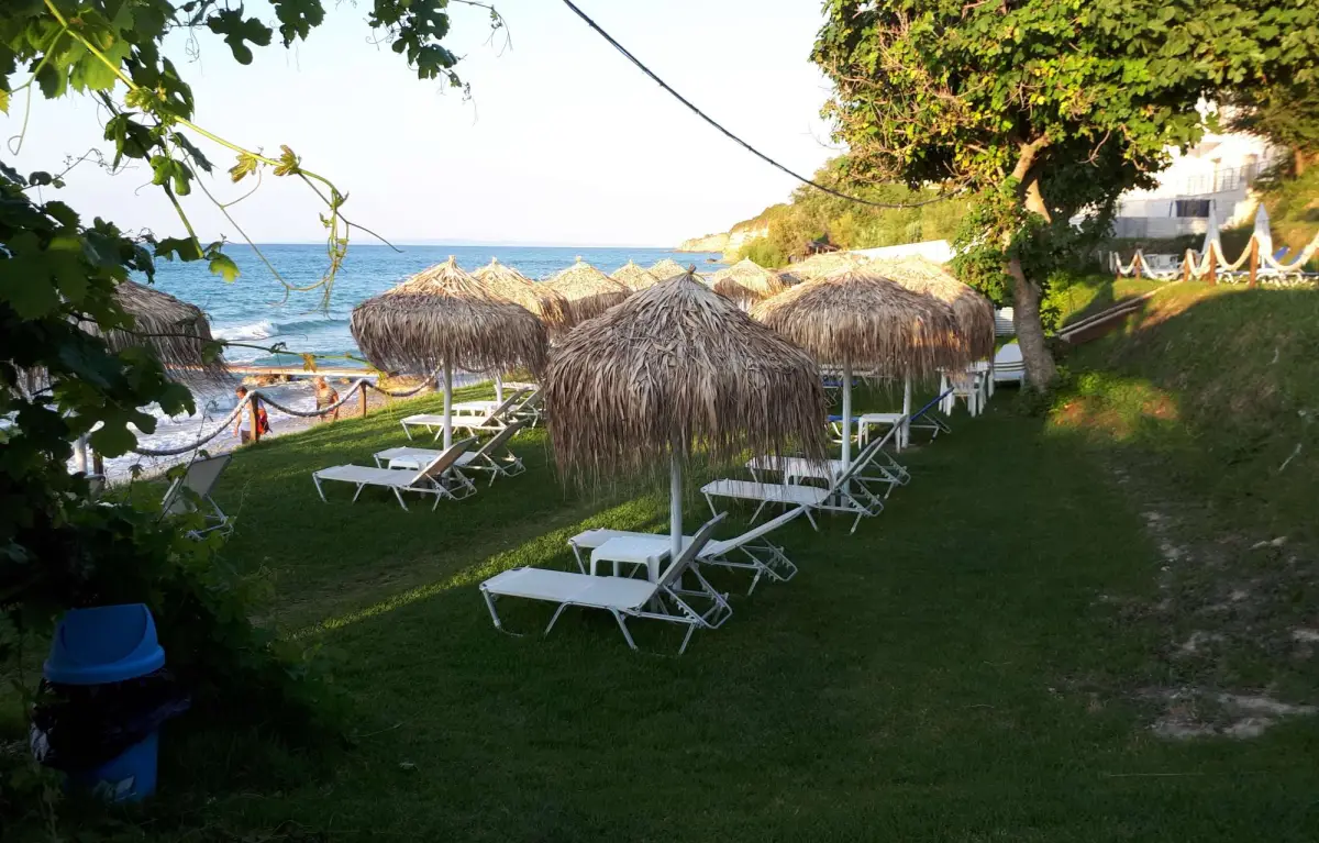 Ladofanaro on the Beach Fish Traditional Food