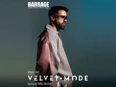 Velvet Mode DJ Opening Set AUREL , DIM STRAV at Barrage Club Zakynthos