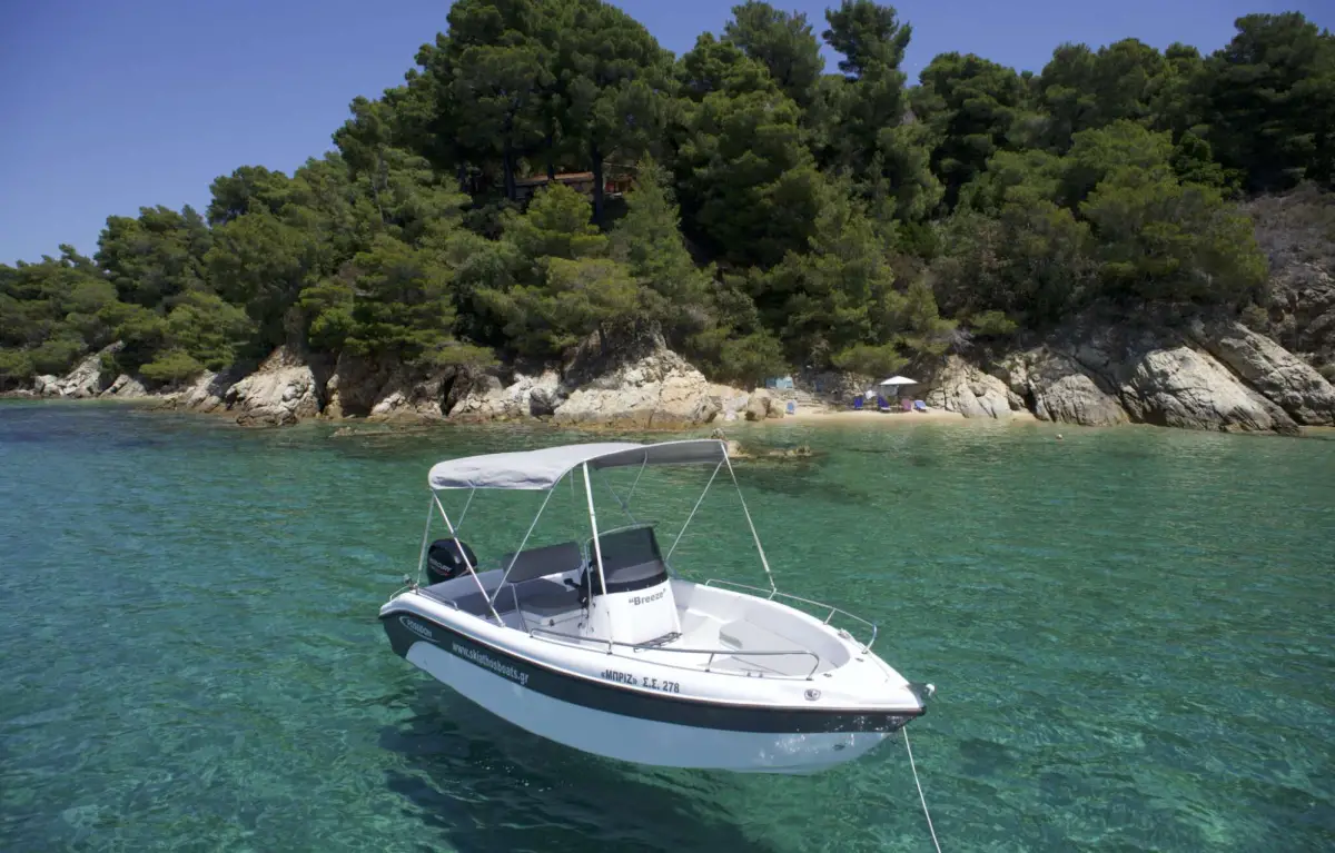 Breeze Boat Rental