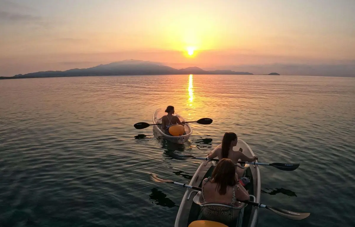 Cameo Kayak & Sup Sunset Experience