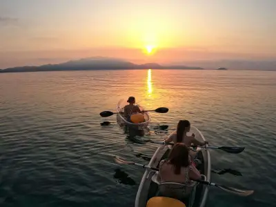 Cameo Kayak & Sup Sunset Experience