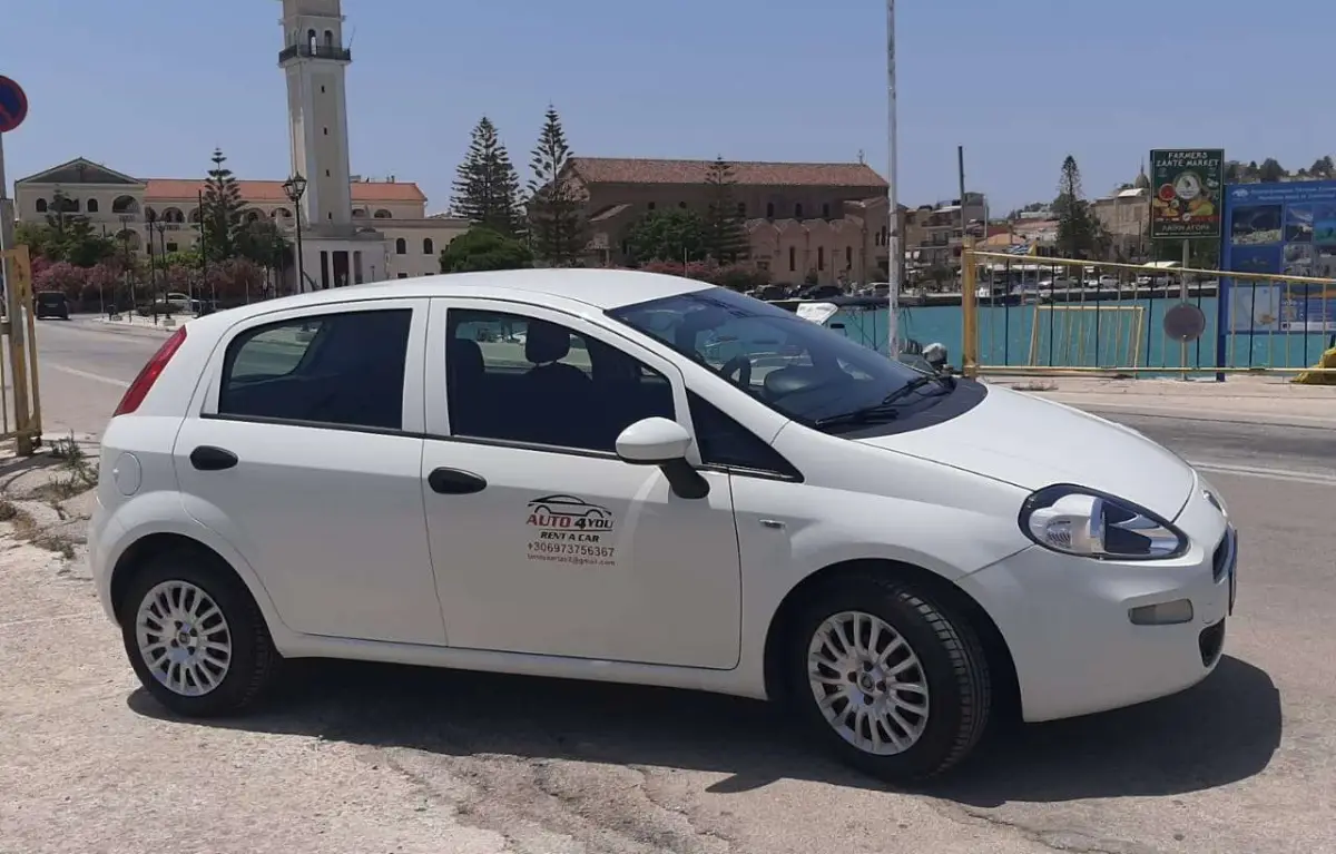 Fiat Punto Group B Car Rental