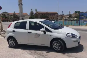 Auto 4 You - Fiat Punto Group B Car Rental