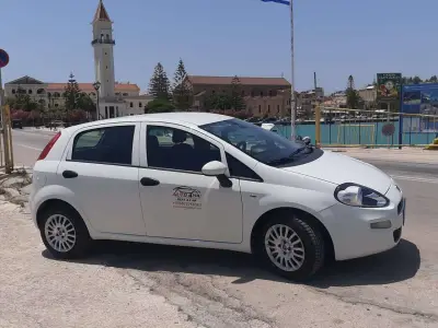 Fiat Punto Group B Car Rental