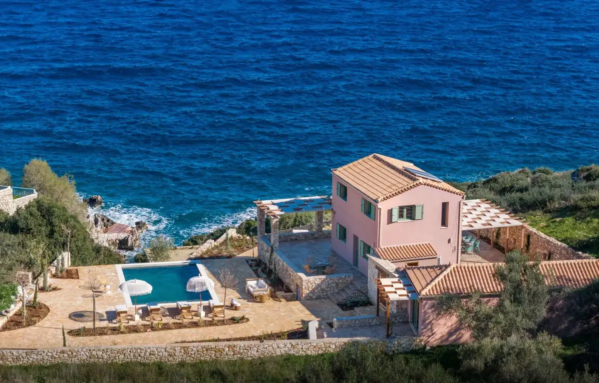  Evilia Beach Private Villa