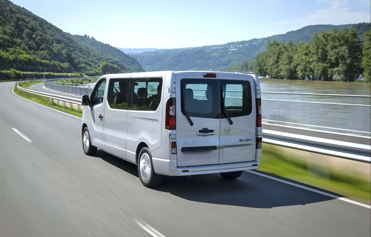 Opel Vivaro 9 Seater or similar