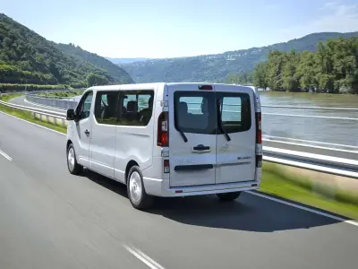 Opel Vivaro 9 Seater or similar