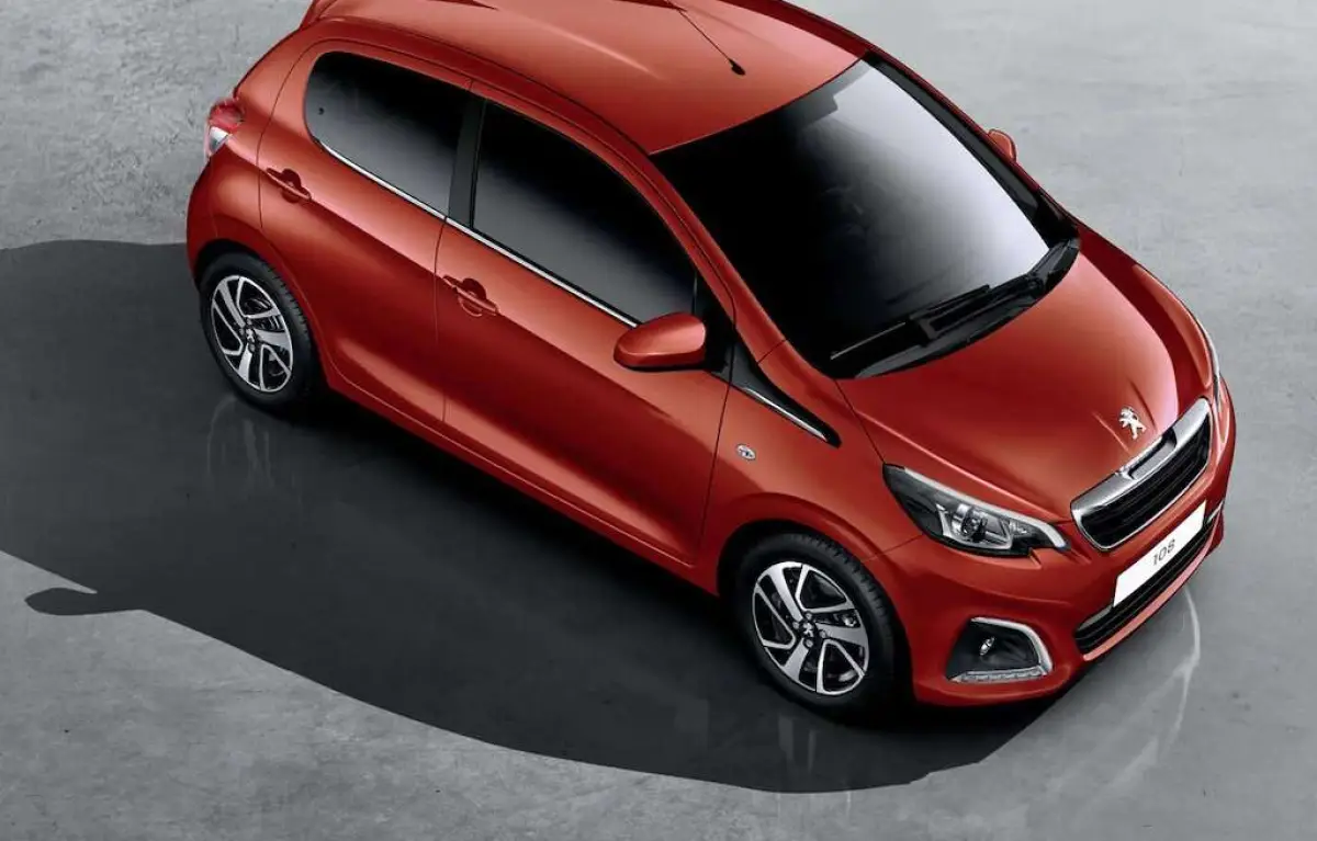 Peugeot 108 1.1 cc