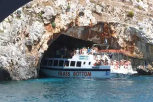 GOLDEN DOLPHIN - Three and a Half Hours North Premium Zakynthos Boat Tour