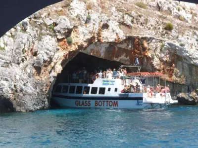 Three and a Half Hours North Premium Zakynthos Boat Tour