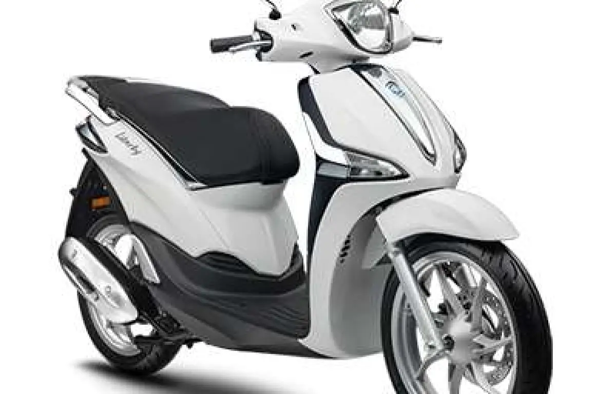 Piaggio Liberty Scooter 50cc