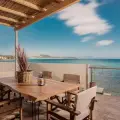 Bleu Beach Front Villa with Pool