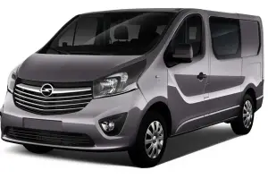 A & D Rentals - Opel Vivaro 9-Seats or similar