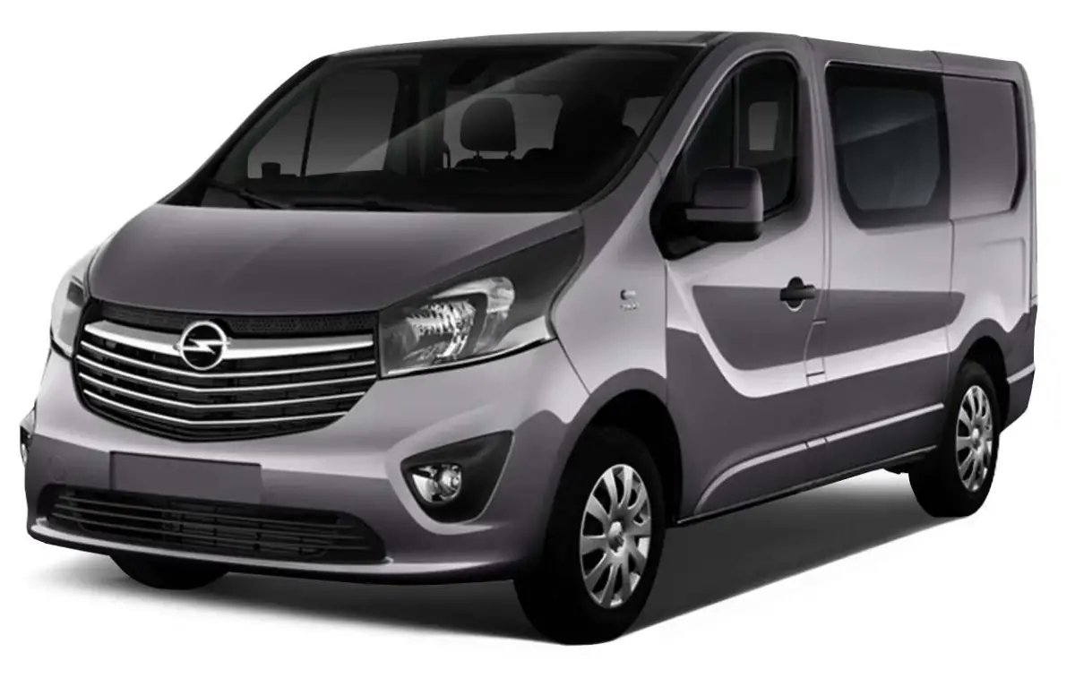 Opel Vivaro 9-Seats or similar