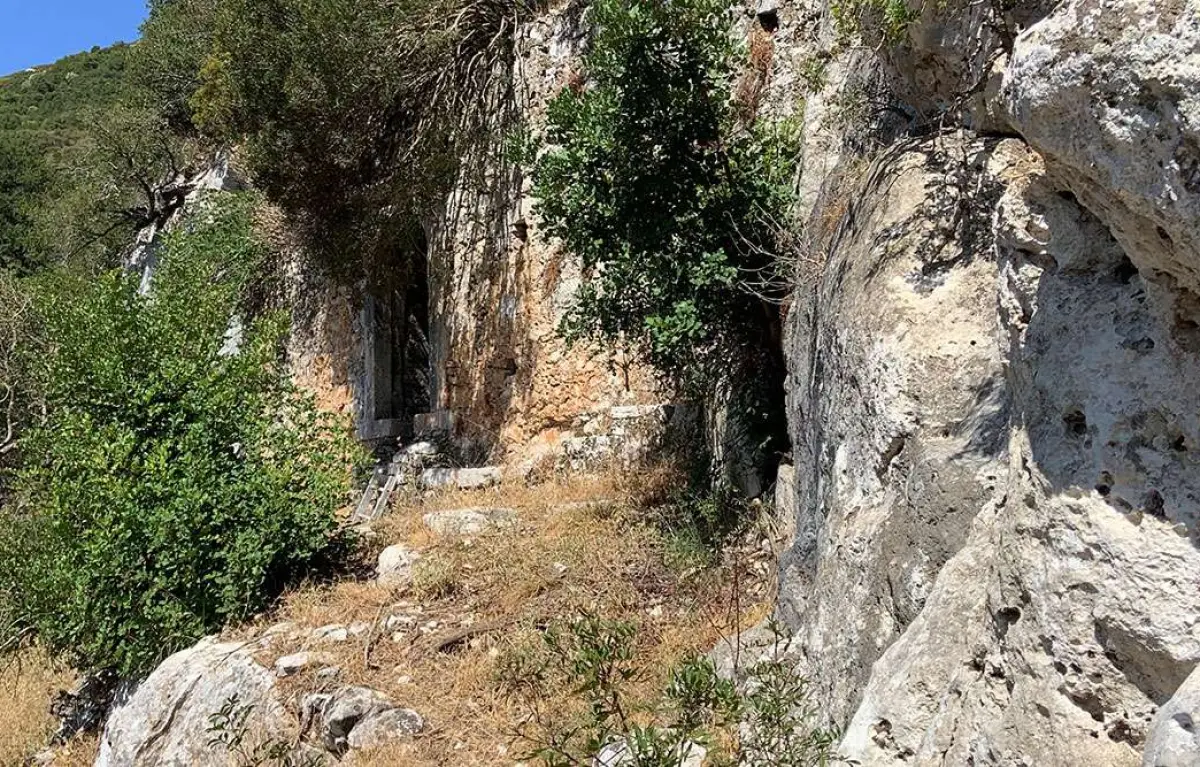 Finding the Cave of the Virgin Mary