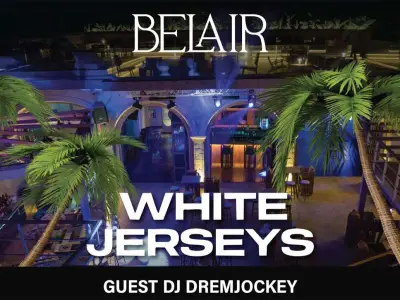 White Jerseys – Guest DJ Dremjockey at Belair Club Zakynthos