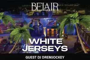 Zakynthos Clubs - White Jerseys – Guest DJ Dremjockey at Belair Club Zakynthos