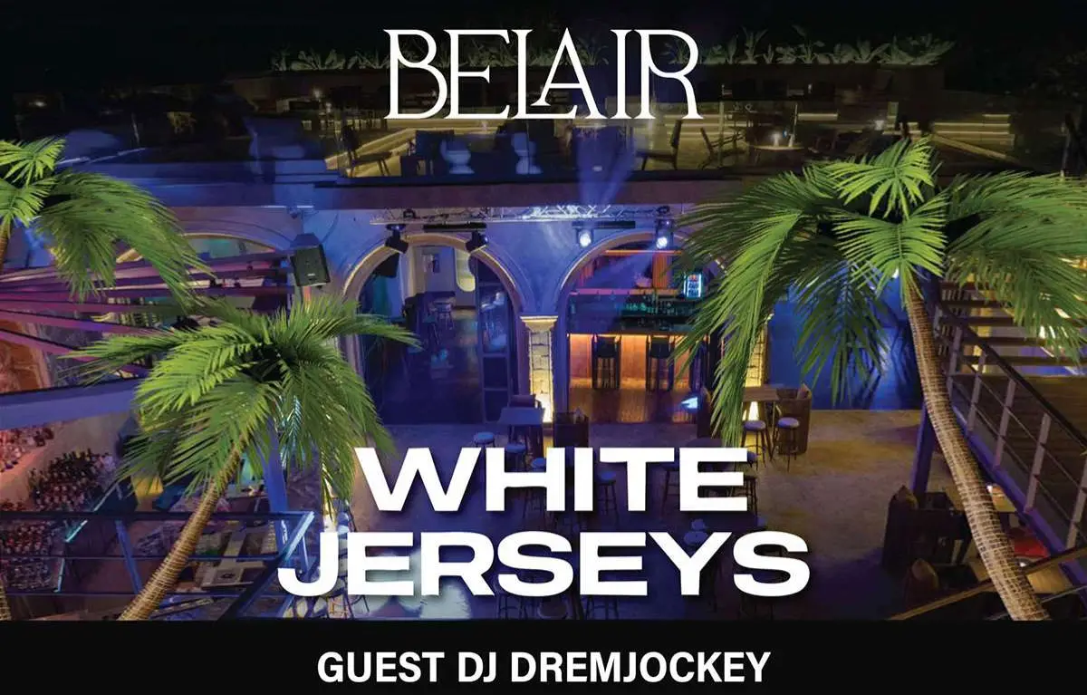 White Jerseys – Guest DJ Dremjockey at Belair Club Zakynthos
