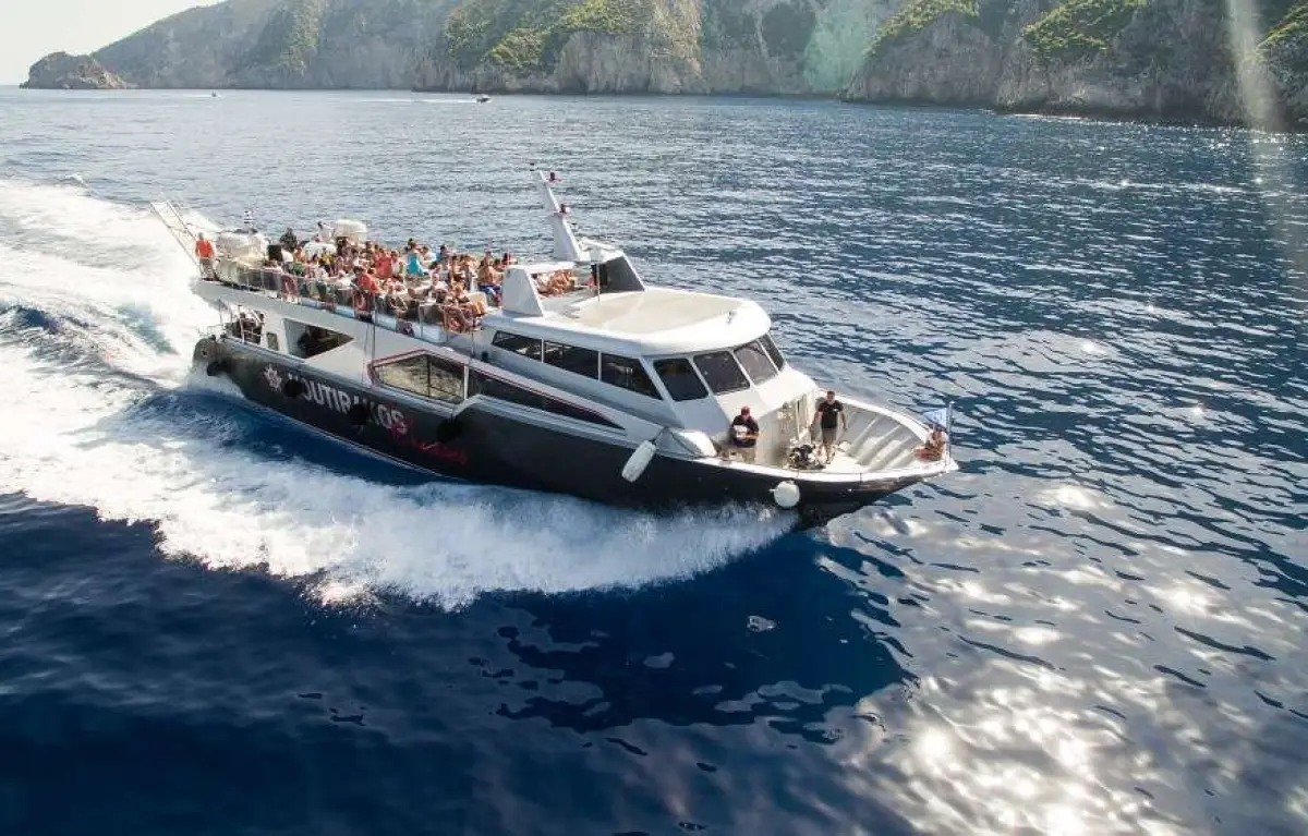 3 Hours Cruise to Marathonisi - Caretta Caretta from the Port of Zakynthos