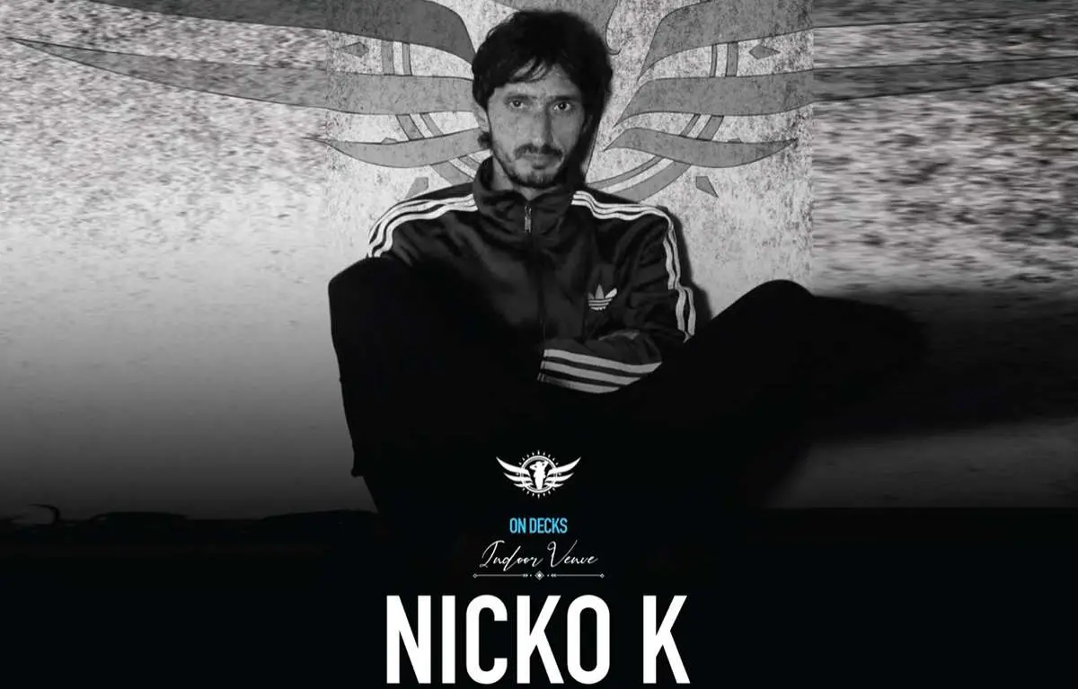 On Decks NICKO K @ Barrage club Zakynthos