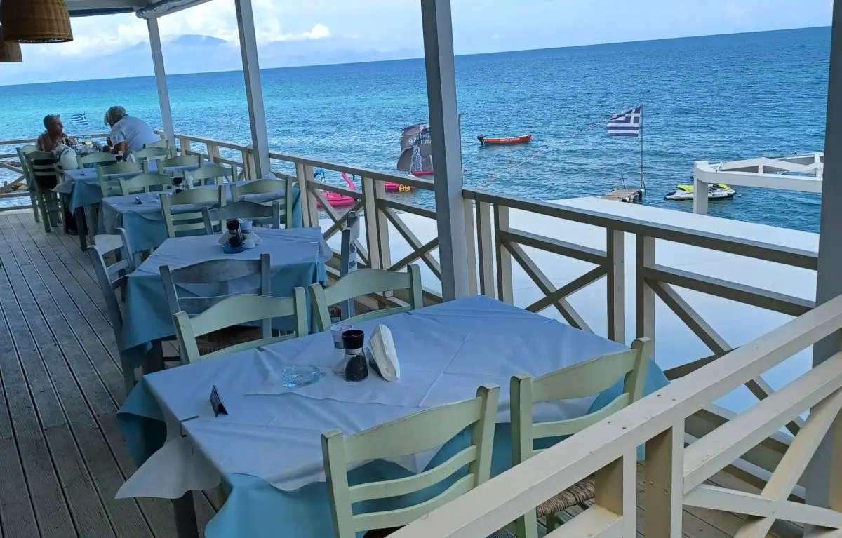 Ladofanaro on the Beach Fish Traditional Food