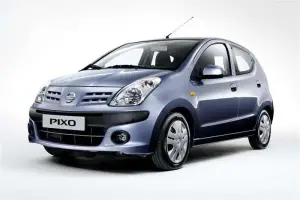 Mini Car - Nissan Pixo 