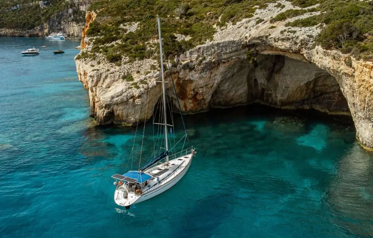 Sailing | Shipwreck Beach – Blue Caves – Stenitis