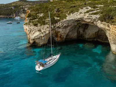 Sailing | Shipwreck Beach – Blue Caves – Stenitis