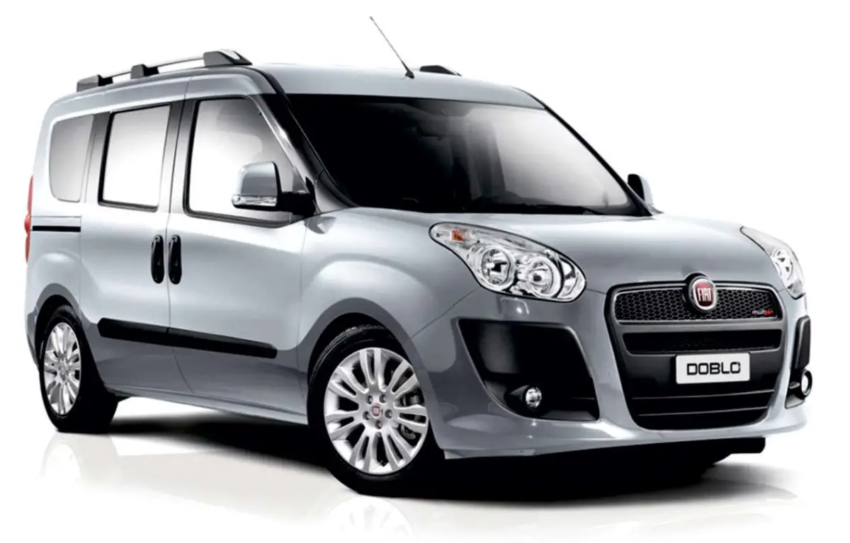 Fiat Doblo 7-Seats or similar