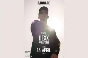 Barrage Club - On Decks DEXX - PANAYOTEE @ Barrage club Zakynthos