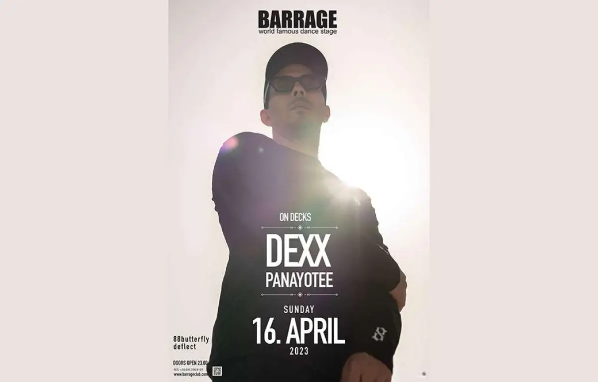 On Decks DEXX - PANAYOTEE @ Barrage club Zakynthos