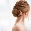 Wedding trial hairstyle