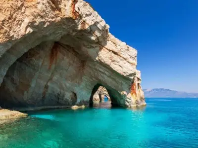 Sailing Trips In Kefallonia South Coast & Zakynthos Blue Caves