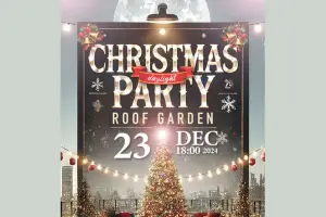 Base Restaurant - Bar - Christmas Party at Base Café Bar Roof Garden – Zakynthos - 23/12/2024