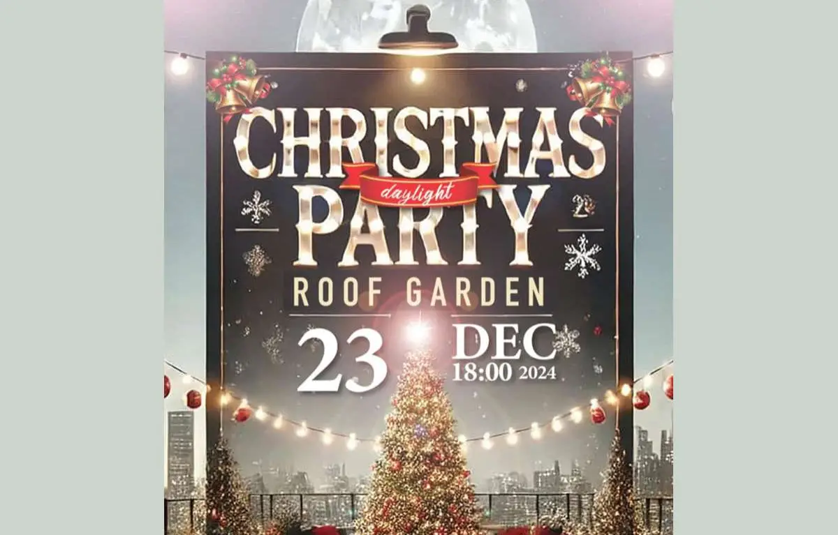 Christmas Party at Base Café Bar Roof Garden – Zakynthos - 23/12/2024