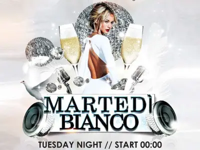 MARTEDI BIANCO Tuesdays Nights @ Barrage Club