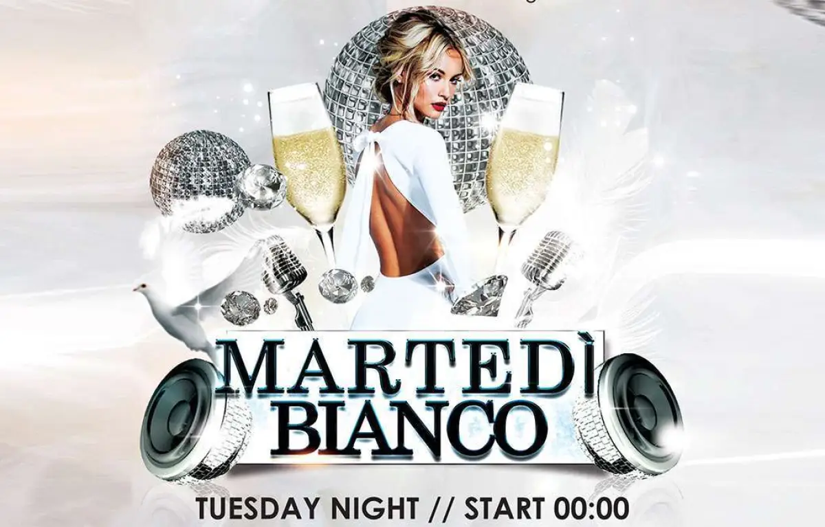 MARTEDI BIANCO Tuesdays Nights @ Barrage Club