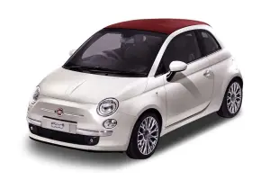 Fiat 500 Cabrio or similar