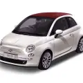 Fiat 500 Cabrio or similar