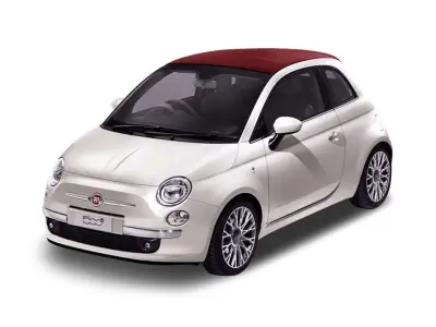 Fiat 500 Cabrio or similar