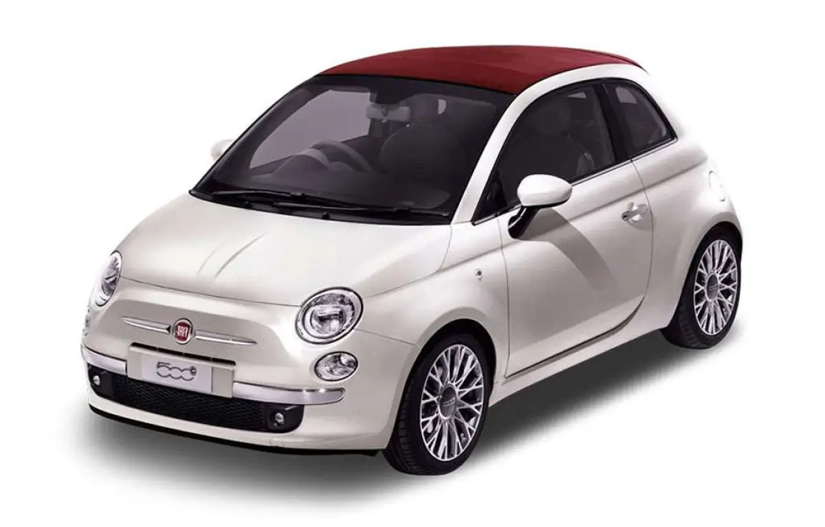 Fiat 500 Cabrio or similar