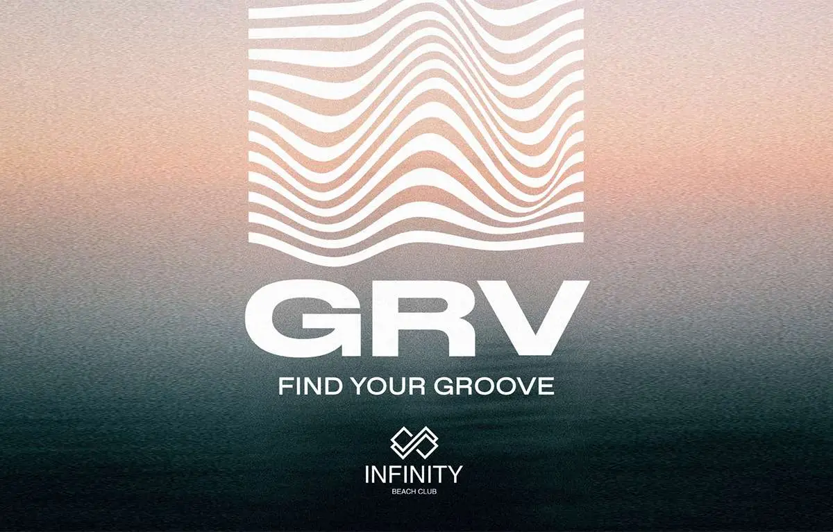 GRV - Find your Groove @ Infinity Beach Club - Zante
