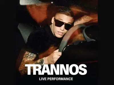 Trannos Live Performance – Explosive Greek Trap Energy @ Belair Club Zakynthos