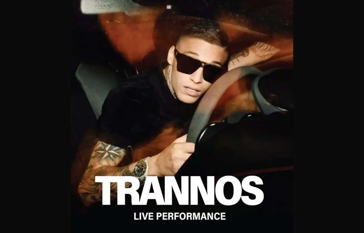 Trannos Live Performance – Explosive Greek Trap Energy @ Belair Club Zakynthos