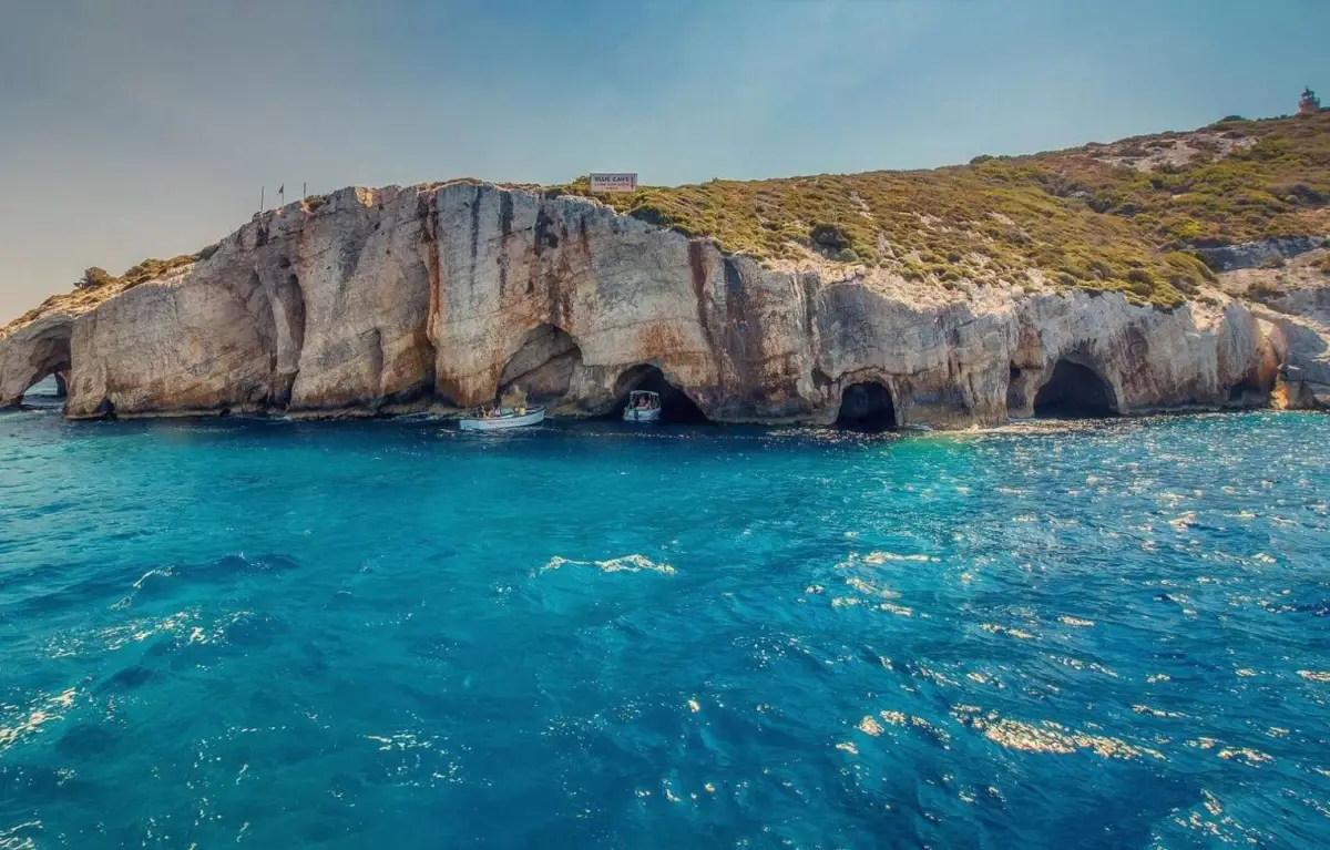 3 Hours Sunset Cruise in North Zakynthos