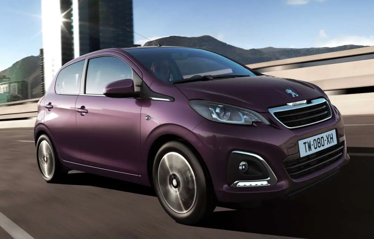 Peugeot 108 Car Rental